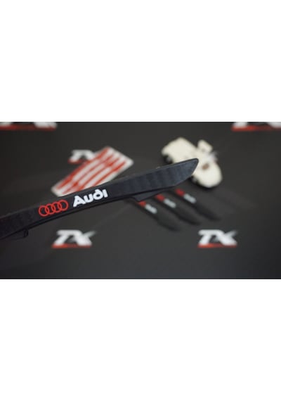 Audi Logo Kapı Kenarı Koruma Kauçuk 3M Band