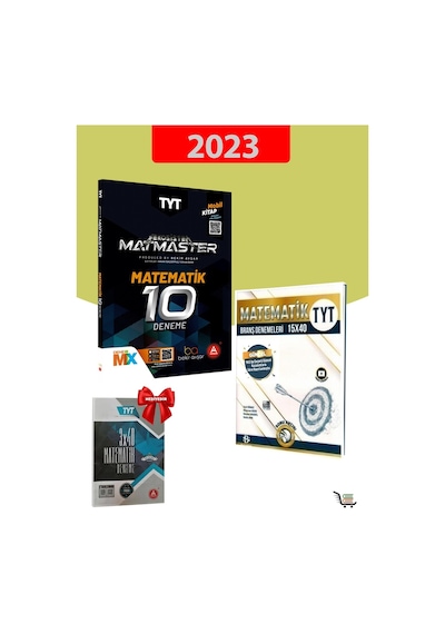 Matmaster-Bilgi Sarmal TYT Matematik Deneme Seti Hediyeli
