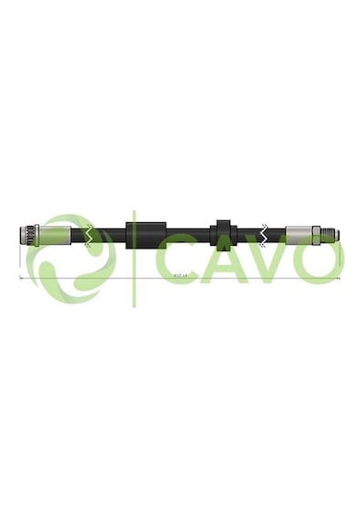 CAVO C900322A Fren Hortumu Ön Trafic II 01- / Vivaro A 01- / Prımastar