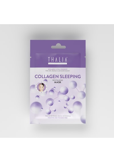 Thalia Dolgunlaştırıcı ve Sıkılaştırıcı Collagen Uyku Maskesi