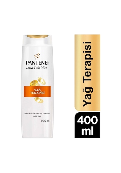 Pantene Şampuan 1+1 Argan Yağı 400 Ml