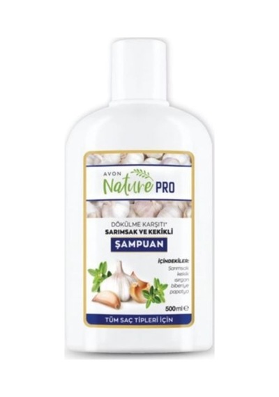 Avon Naturepro Sarımsak ve Kekikli Şampuan 500 ML