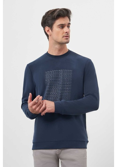 Morven Erkek Marine Trend Bisiklet Yaka Sweat-shirt 25ks063003210 Marine Marine Çok Renkli Morven Erkek Marine Trend Bisiklet Yaka Sweat-shirt 25ks063003210 Marine Marine Çok Renkli
