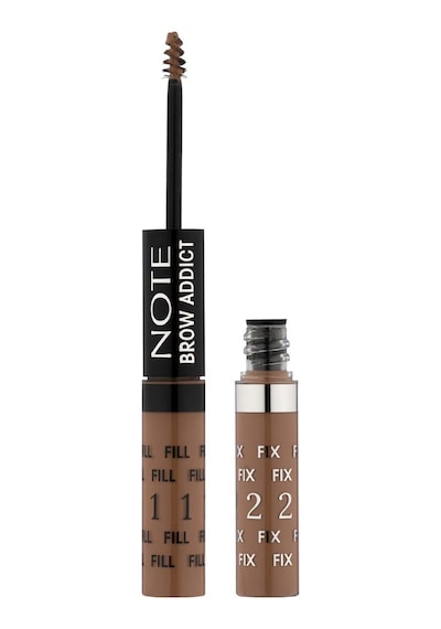 Note Cosmetics Brow Addict Fix&fill 01 Kaş Farı&maskarası 2'si 1 Arada Sku: Smg8690010465399