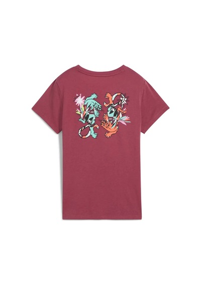 Puma Graphıcs Traın Concept Tee W Pembe Kadın T-shirt