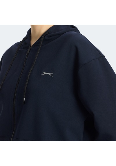 Slazenger KIMBERLEY IN Kadın Sweatshirt Lacivert