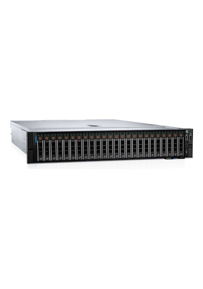 Dell Poweredge R760xs Spl2 Sılver 4510-32gb Ddr5 Rdımm-480gb+2x3.84tb Ssd-2x1100w Rack Sunucu