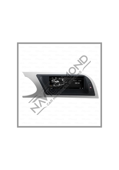 Navıdıamond Audı A5 2008-2013 8.8 Inch Low Mmı 4gb Ram 64 Gb Hafıza Androıd Carplay Multımedıa 9.0 İnç