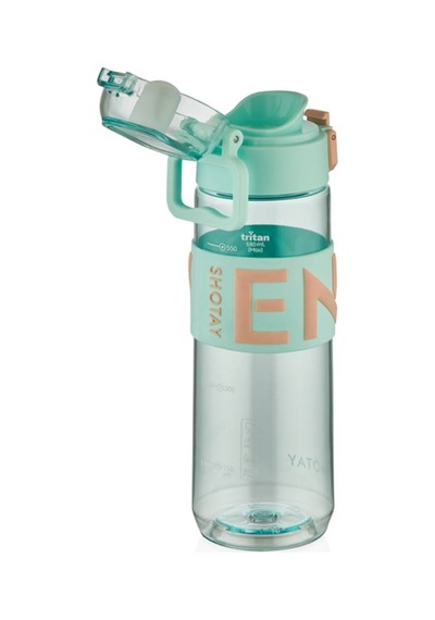 Shotay St-7501 680ml Turkuaz Tritan Matara Diğer