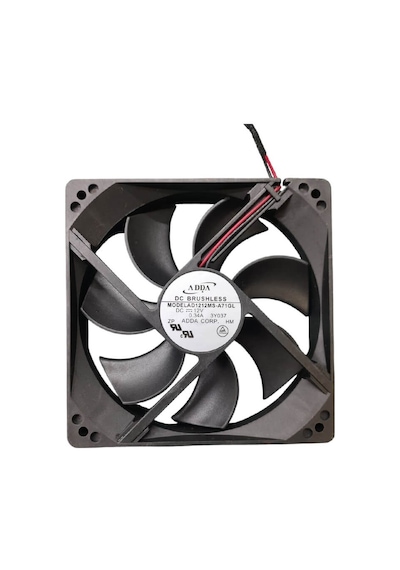 12cm Kasa Fanı - 12v 4 Pin Molex Soketli 120x120mm Kasa Fanı 1 Adet