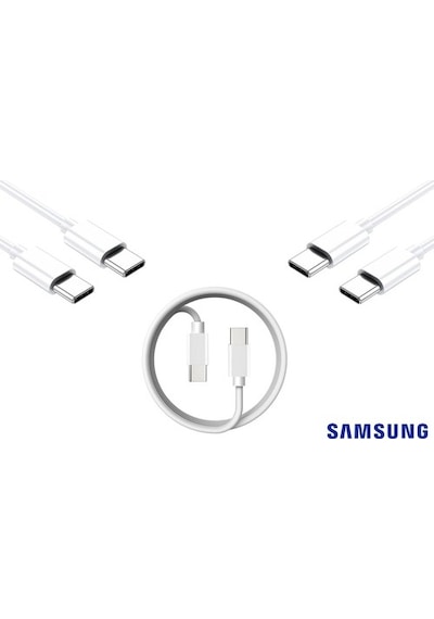 Galaxy Note 10 Lite Type-C To Type-C Hızlı Şarj Kablosu
