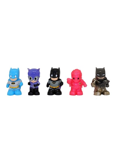 Ooshies Batman Beşli Figür Seti 25416