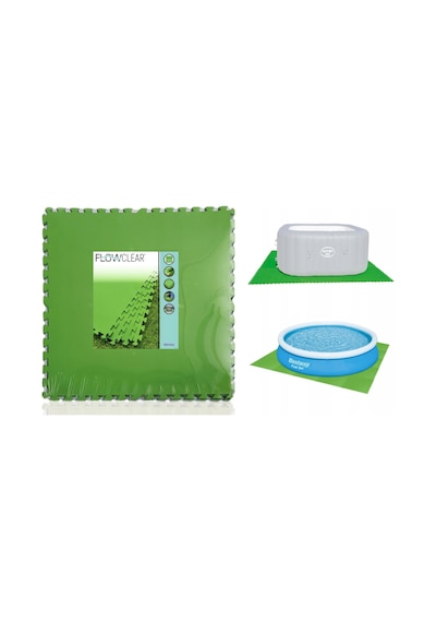 Bestway İntex Havuzlarla Uyumlu Havuz Zemin Koruyucu 5,47cm 58636