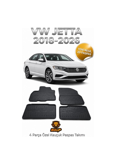 Balp Vw Jetta 2018-2026 2d Paspas