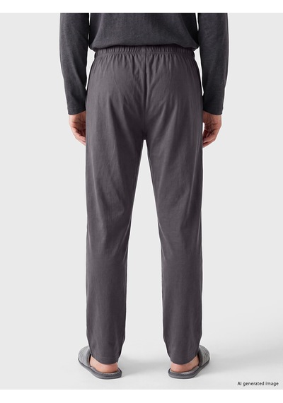Lc Waikiki Lc Waıkıkı Gri Standart Kalıp Erkek Pijama Altı