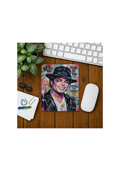 Michael Jackson Baskılı Oyuncu Mousepad 0200