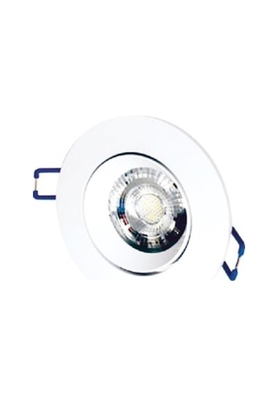 Ct 5256 Cata 8W Safir Led Spot Beyaz Kasa Beyaz Işık 6500K