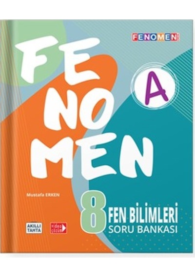 Fenomen 8 Fen Bilimleri A Soru Bankası