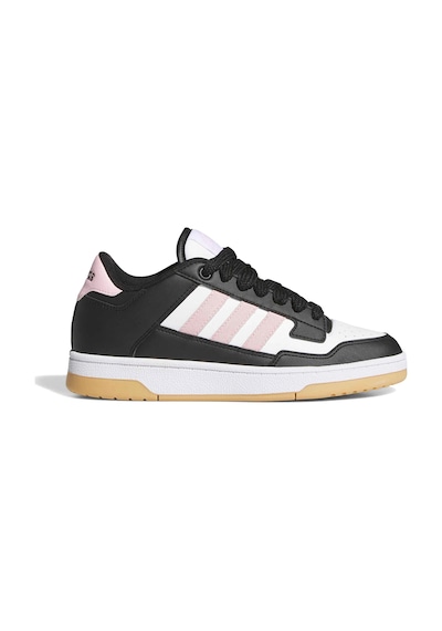 Adidas Rapıd Court Low W Siyah Kadın Sneaker Siyah-pembe