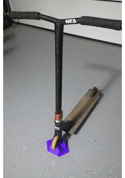 Scooter / Kaykay Tutucu Stand Mor