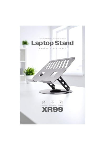 Power-way 360 Dönebilen Metal Ayarlı Macbook & Notebook Standı
