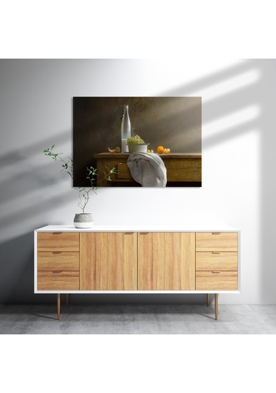 Cakasepetim Modern Resim Sanat Fotoğrafçılığı Natürmort Görseli Ahşap Mdf Tablo