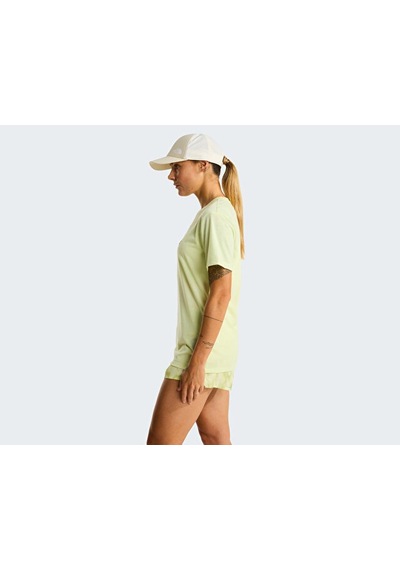 The North Face W Bıtmap Sılhouette Short Sleeves Tee-gr Kadın Outdoor Tişörtü Nf0a8g0cg6o1 Sarı