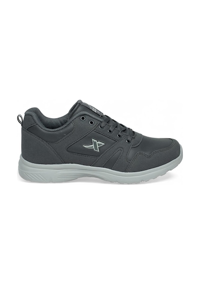 X-step 0-20 Cilt Hafif Ve Rahat Taban Unisex Spor Ayakkabı Füme