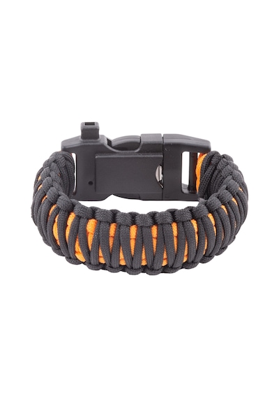 Çok Fonksiyonlu King Cobra Paracord Bileklik Pusula Termometre Çok Renkli