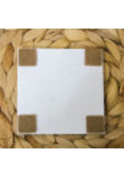 Doğal Taş Bardak Altlığı 4'lü Set - Çok Renkli