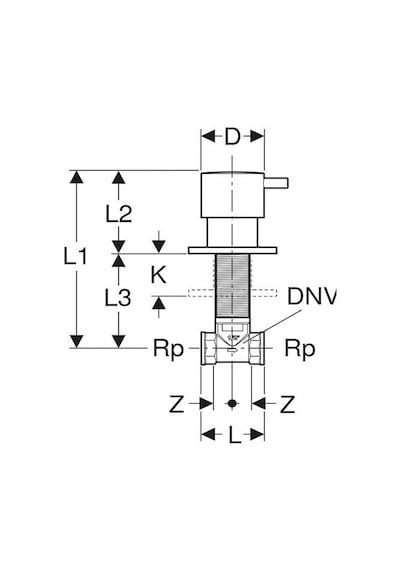 Geberit Alpha Gömme Rezervuar Seti - 3
