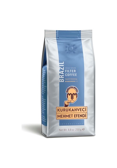 3 Adet Mehmet Efendi Brazilian Filtre Kahve 250 G