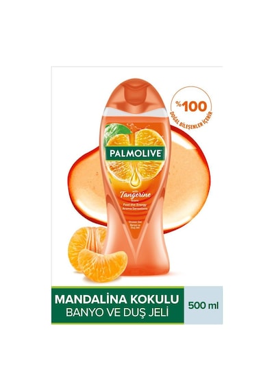 Palmolive Aroma Sensations Feel The Energy Mandalina Kokulu Banyo Ve Duş Jeli 500 Ml Mandalina