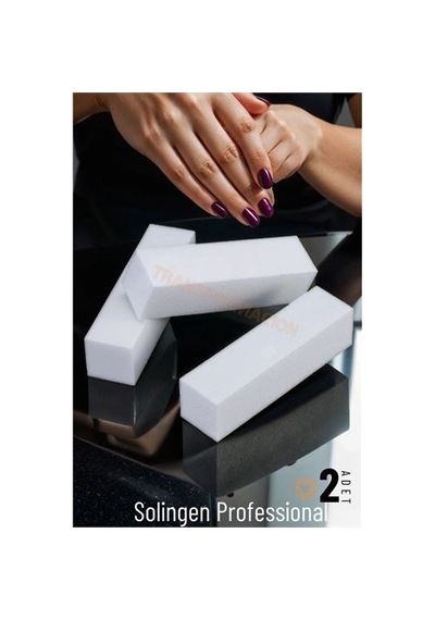 Zenvac Tırnak Törpü 4 Yüzey Blok Sünger Solingen Professional 3 Adet Zenvac29