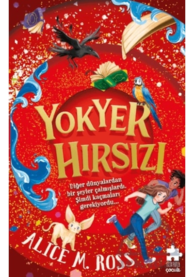 Yokyer Hırsızı Eksik Parça Yayınları