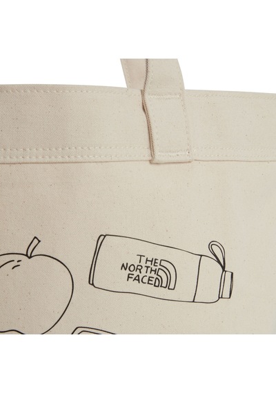 Standart The North Face Cotton Tote Unisex Çanta Nf0a3vwq12n1 Çok Renkli