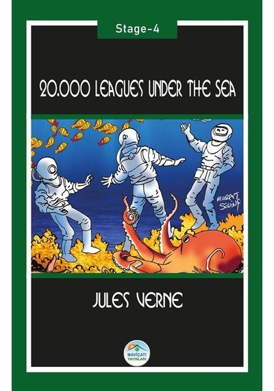 20.000 Leagues Under The Sea - Jules Verne (Stage-4) Maviçatı Yay
