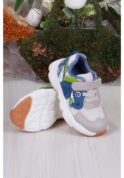 Vicco 346.p25y.150 Bej Tuna Sneaker Erkek Çocuk Ayakkabı Bej