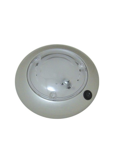 Tavan Lambası Beyaz 21 Led 12 V Üstten On/Off Beyaz