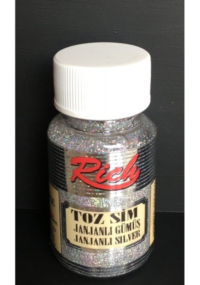 Rich Toz Sim Janjanlı Gümüş Diğer