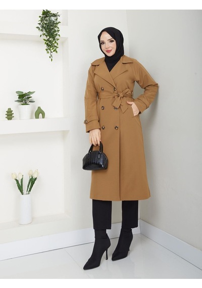 Aldini Yazlık Trenckot Atrenc0001 Taba