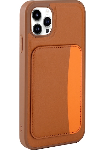 Apple Uyumlu iPhone 11 Kılıf Kartlıklı Zore X-kart Silikon Kapak - Lacivert Lacivert