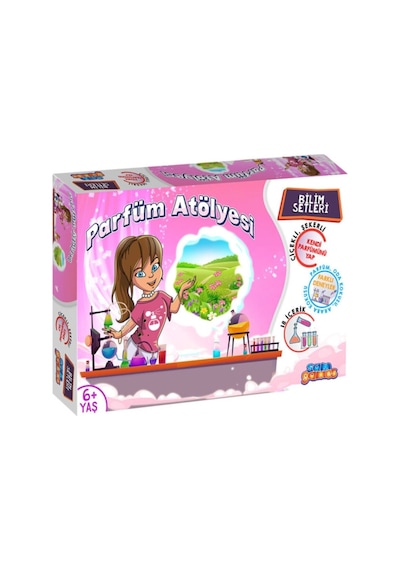 Samgames Parfüm Atolyesi Bilim Oyun Seti 72615