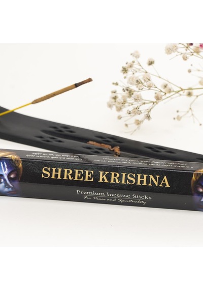 Aromatika Shree Krishna Aromalı Premium Çubuk Tütsü
