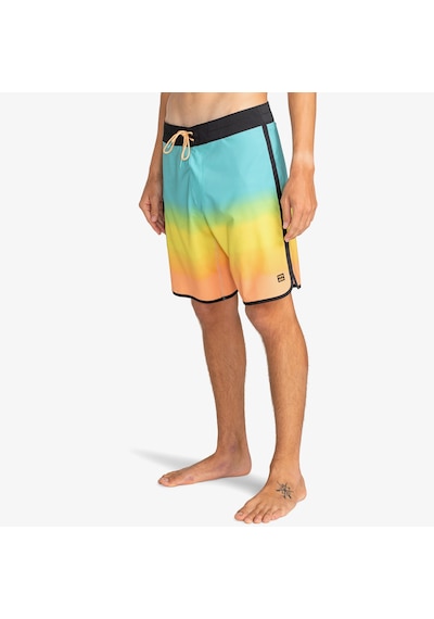 Billabong 73 Fade Pro 19 Erkek Renkli Mayoşort - Ebybs00110 Renkli