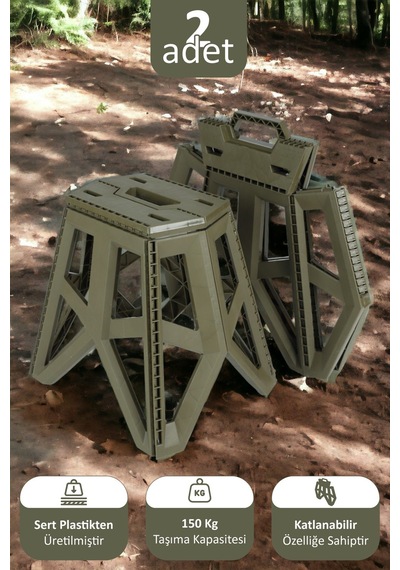 İronika Portatif Taşınabilir Katlanabilir Tank Tabure Kamp Piknik Balıkçı Plaj Taburesi Yeşil 2 Adet Yeşil İronika Portatif Taşınabilir Katlanabilir Tank Tabure Kamp Piknik Balıkçı Plaj Taburesi Yeşil 2 Adet Yeşil
