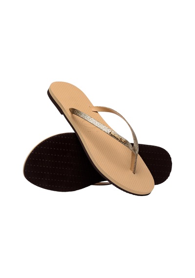 Havaianas HAVAIANAS You Glitter FC Dourado Goplden 4148041-0570 Altın