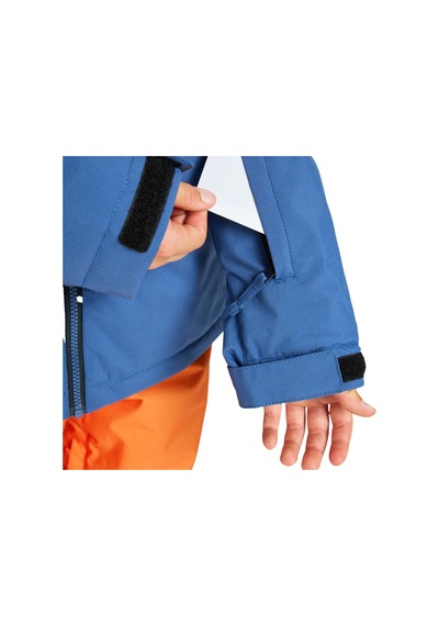 Quıksılver Quiksilver Side Hit Solid Youth Jk Erkek Çocuk Mavi Snowboard Ceketi 6803 İndigo