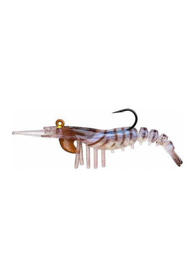 Tokyo Tackle Caricari Shrimp 5cm 3.7gr Baby Silikon Karides Lrf Sahte Yem Renk : Tt004