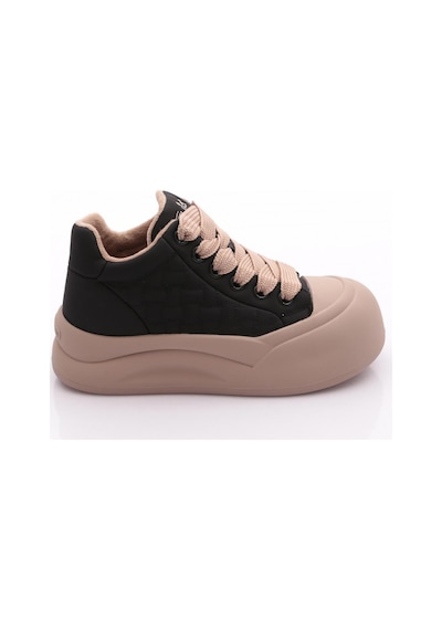 Guja 25k426-1 Kadın Sneaker Ayakkabı Siyah